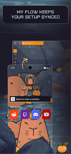 Opera GX: Gaming Browser screenshot