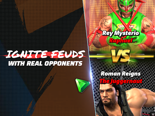Captura de pantalla de WWE Champions: Wrestling RPG
