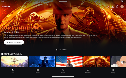 Plezy for Plex screenshot