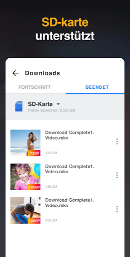 HD Video Downloader-App Screenshot