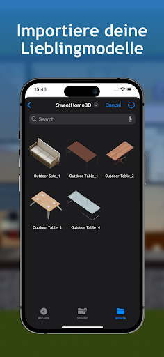 Sweet Home 3D: Plane dein Haus Screenshot