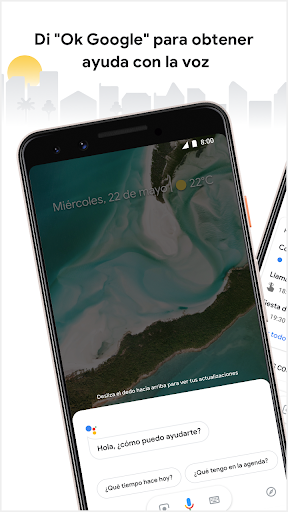 Captura de pantalla de Asistente de Google