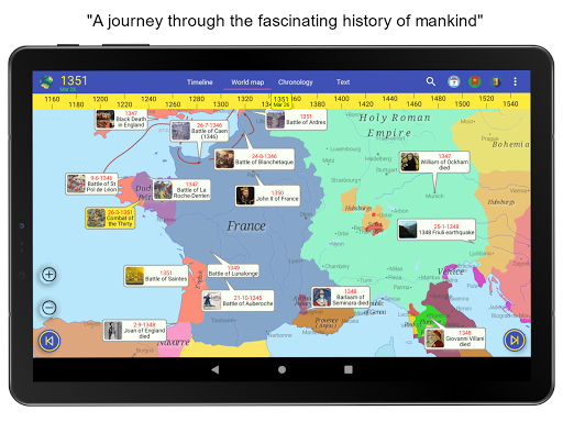 World History Atlas screenshot