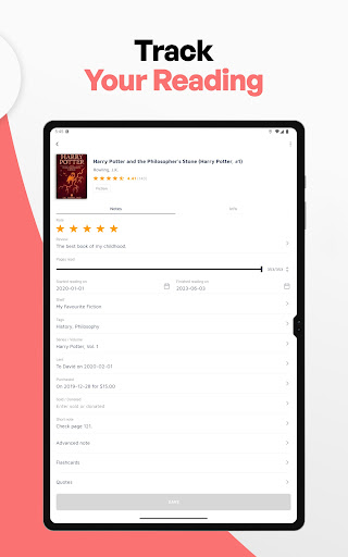 Bookshelf-Your virtual library screenshot