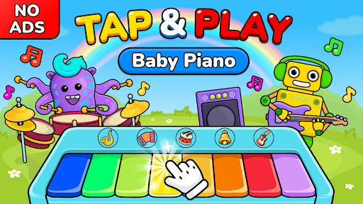 Baby Piano: Kids Music Games screenshot