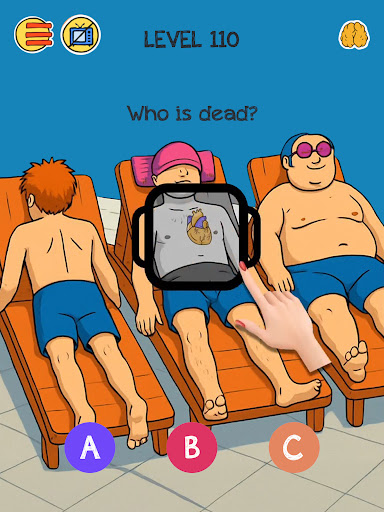 Brain Who? Tricky Riddle Tests screenshot