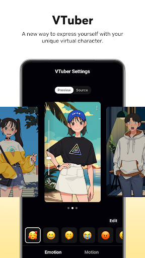 Captura de pantalla de PRISM Live Studio: Games & IRL