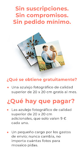 Captura de pantalla de FreePrints Photo Tiles