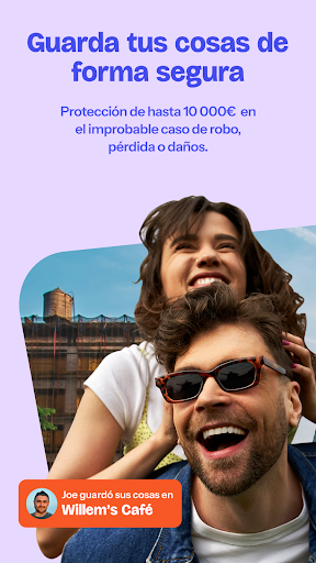 Captura de pantalla de Bounce: Consignas Cerca de Ti