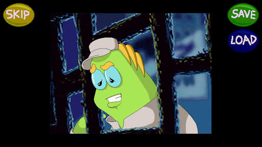 Captura de pantalla de Freddi Fish 3: Conch Shell