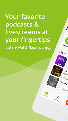 Podcast Player App - Podbean screenshot