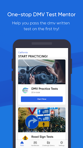 Captura de pantalla de DMV Practice Test Pro 2026