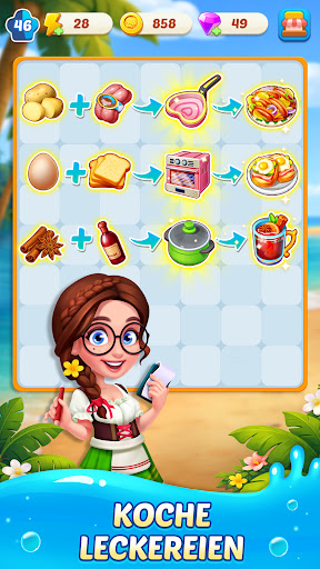 Merge-Küche Themenrestaurant Screenshot