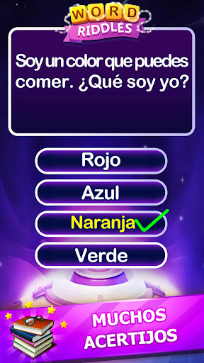 Captura de pantalla de Word Riddles - Juegos de palab