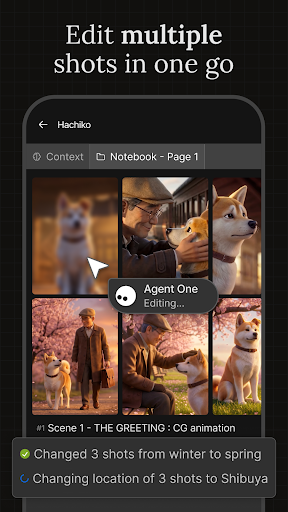 Captura de pantalla de invideo AI: AI Video Generator