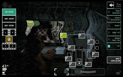 Captura de pantalla de Ultimate Custom Night