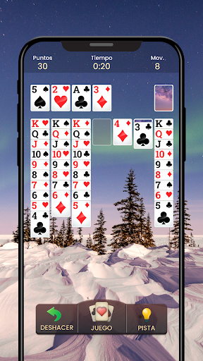 Captura de pantalla de Solitario - Juego Clásico
