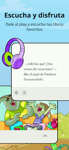 Captura de pantalla de Booktime