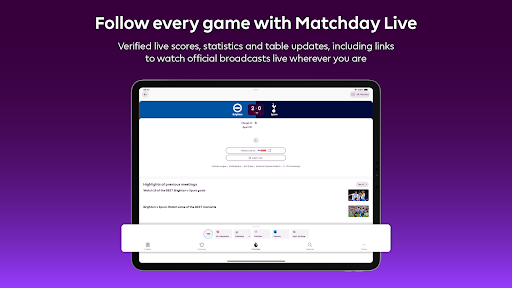 Premier League - Scores, News Screenshot