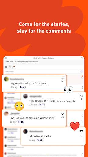Wattpad - Read & Write Stories screenshot