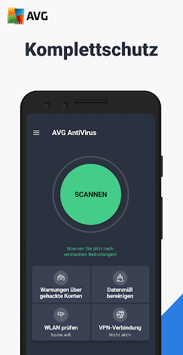 AVG Antivirus | Handy Schutz Screenshot