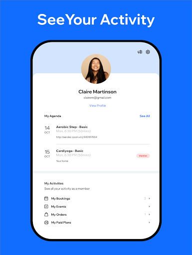Spaces: Follow Businesses screenshot