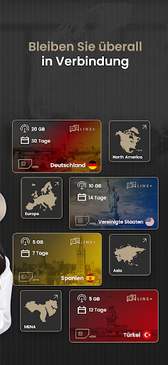 2nd Line Phone Number & eSIM Screenshot