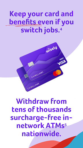 Captura de pantalla de myWisely: Mobile Banking