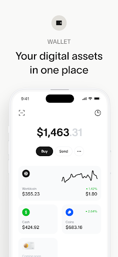 World App - Real Human Network screenshot