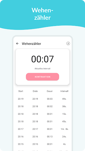 Schwangerschaft Kalender Screenshot