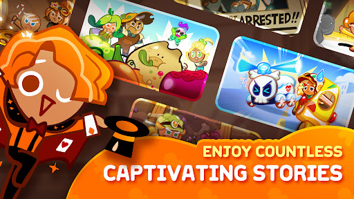 Captura de pantalla de CookieRun: OvenBreak