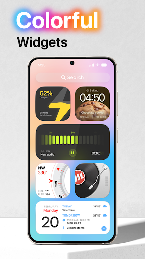 Captura de pantalla de Launcher OS™