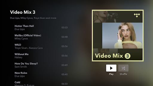 Captura de pantalla de TIDAL Music: sonido HiFi