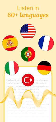 Listen AI: Text to Speech screenshot