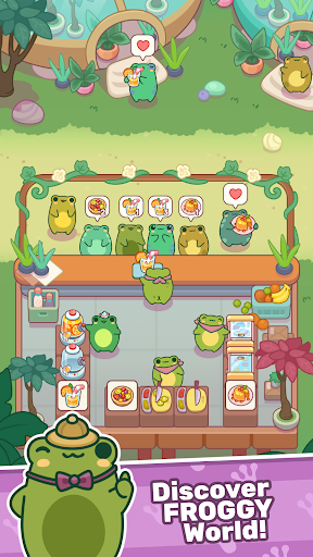 Captura de pantalla de Frogs Kitchen