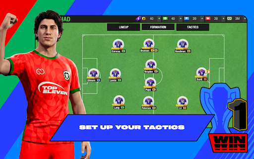 Top Eleven Be a Soccer Manager screenshot