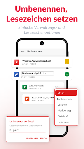 PDF Editor: PDF bearbeiten Screenshot
