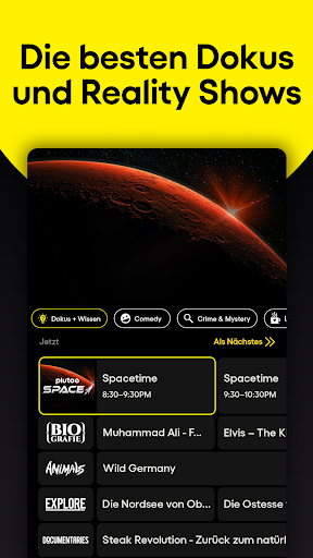PlutoTV: Kostenlos Filme/TV Screenshot