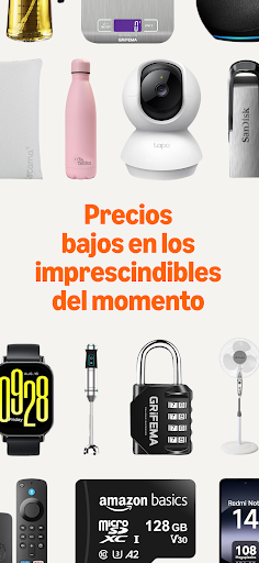 Captura de pantalla de Amazon Compras