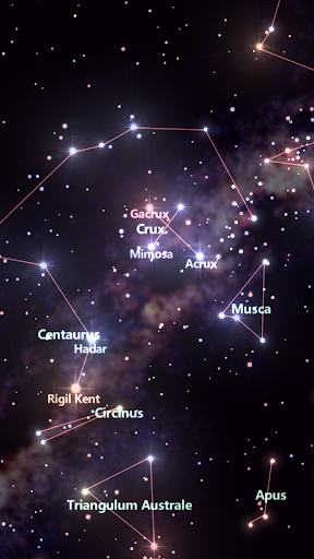 Captura de pantalla de Star Tracker - Mobile Sky Map 