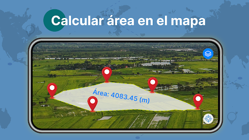 Captura de pantalla de Street View Live 3D GPS Map