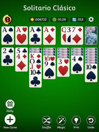 Captura de pantalla de Solitaire.com - Solitario