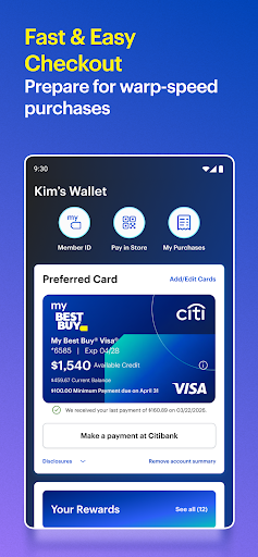 Captura de pantalla de Best Buy: Shop tech deals