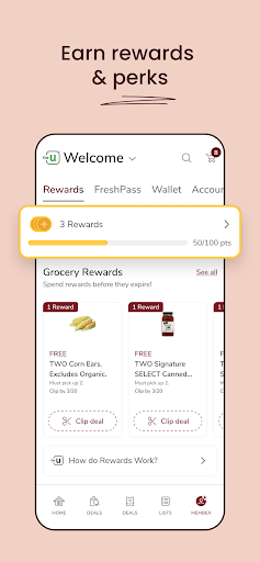 Captura de pantalla de ACME Markets Deals & Delivery