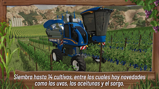 Captura de pantalla de Farming Simulator 23