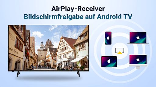 Air Play: Streaming-Empfänger Screenshot