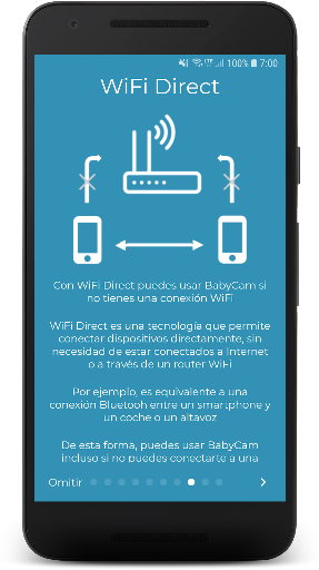 Captura de pantalla de BabyCam - Vigilabebés