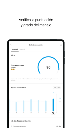 Captura de pantalla de Infocar - Escáner OBD2