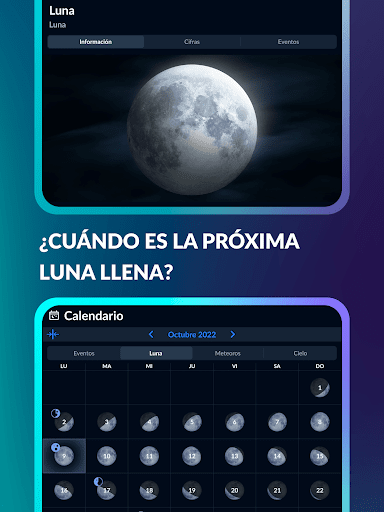 Captura de pantalla de Sky Tonight: Constelaciones AR