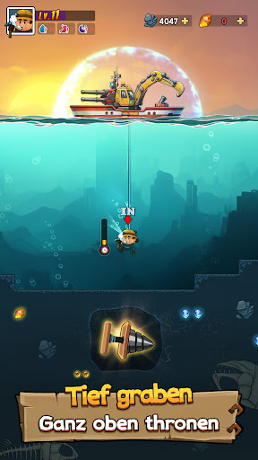 High Seas Hero: Dig & Build Screenshot